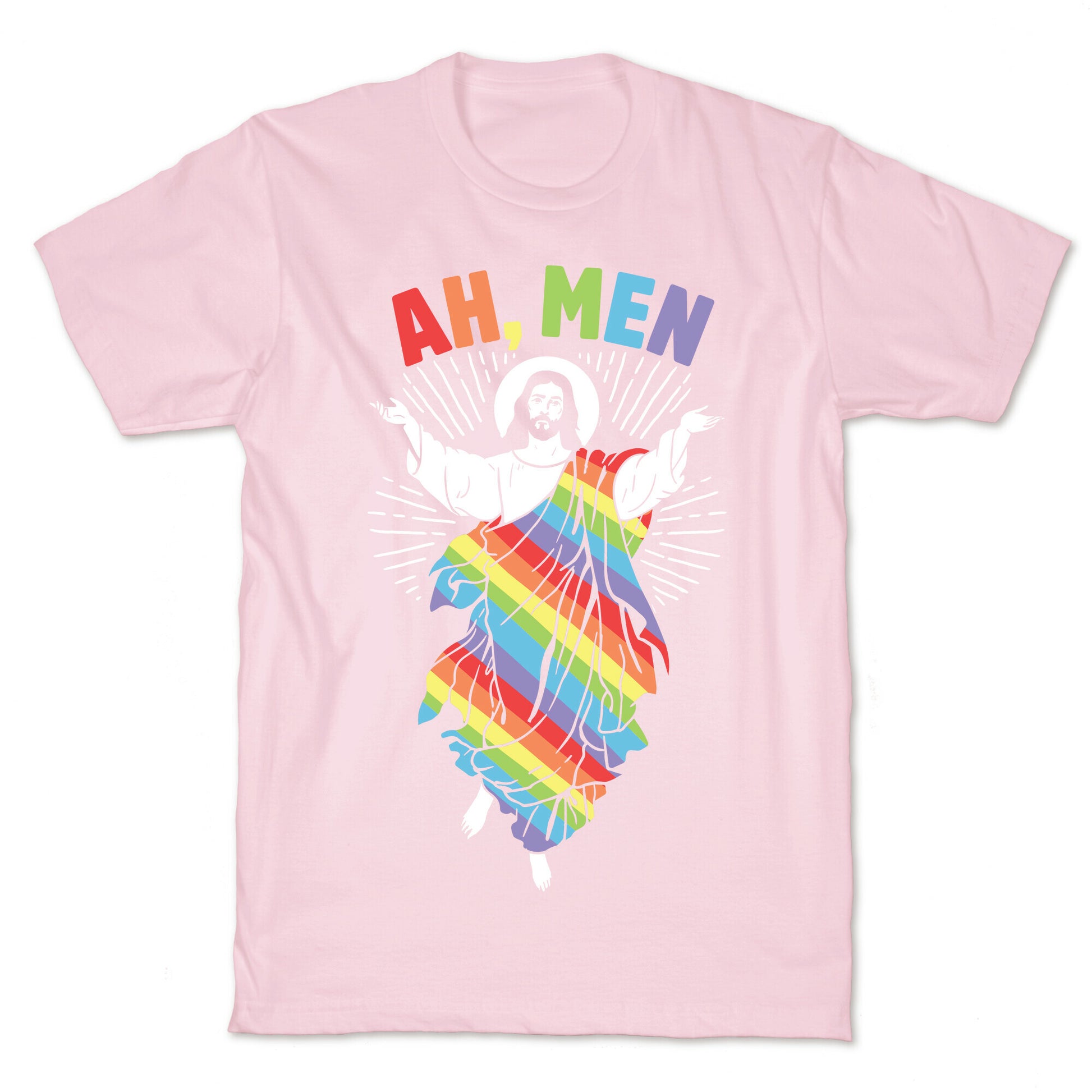 Ah, Men Gay jesus T-Shirt
