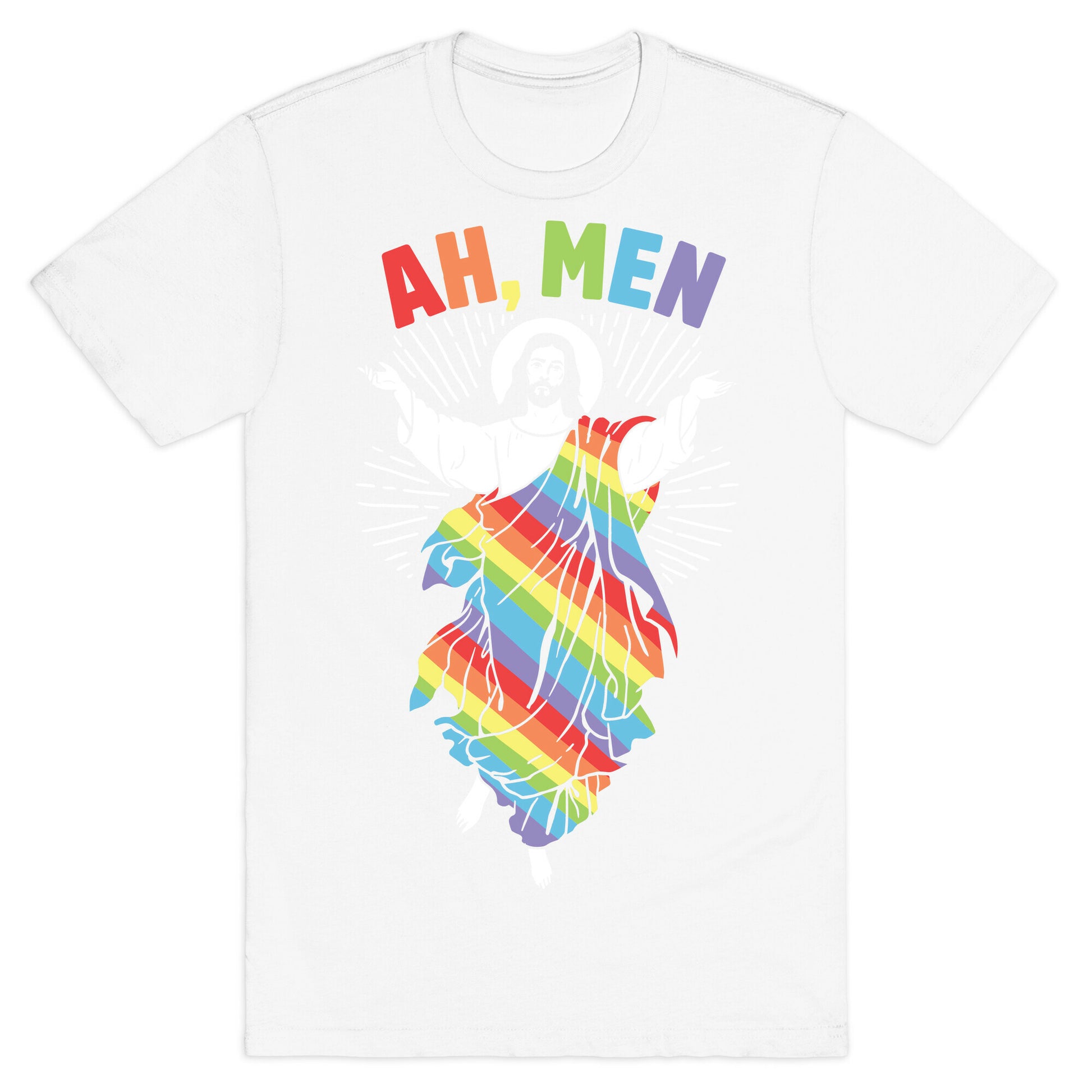 Ah, Men Gay jesus T-Shirt
