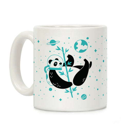 Space Panda Coffee Mug