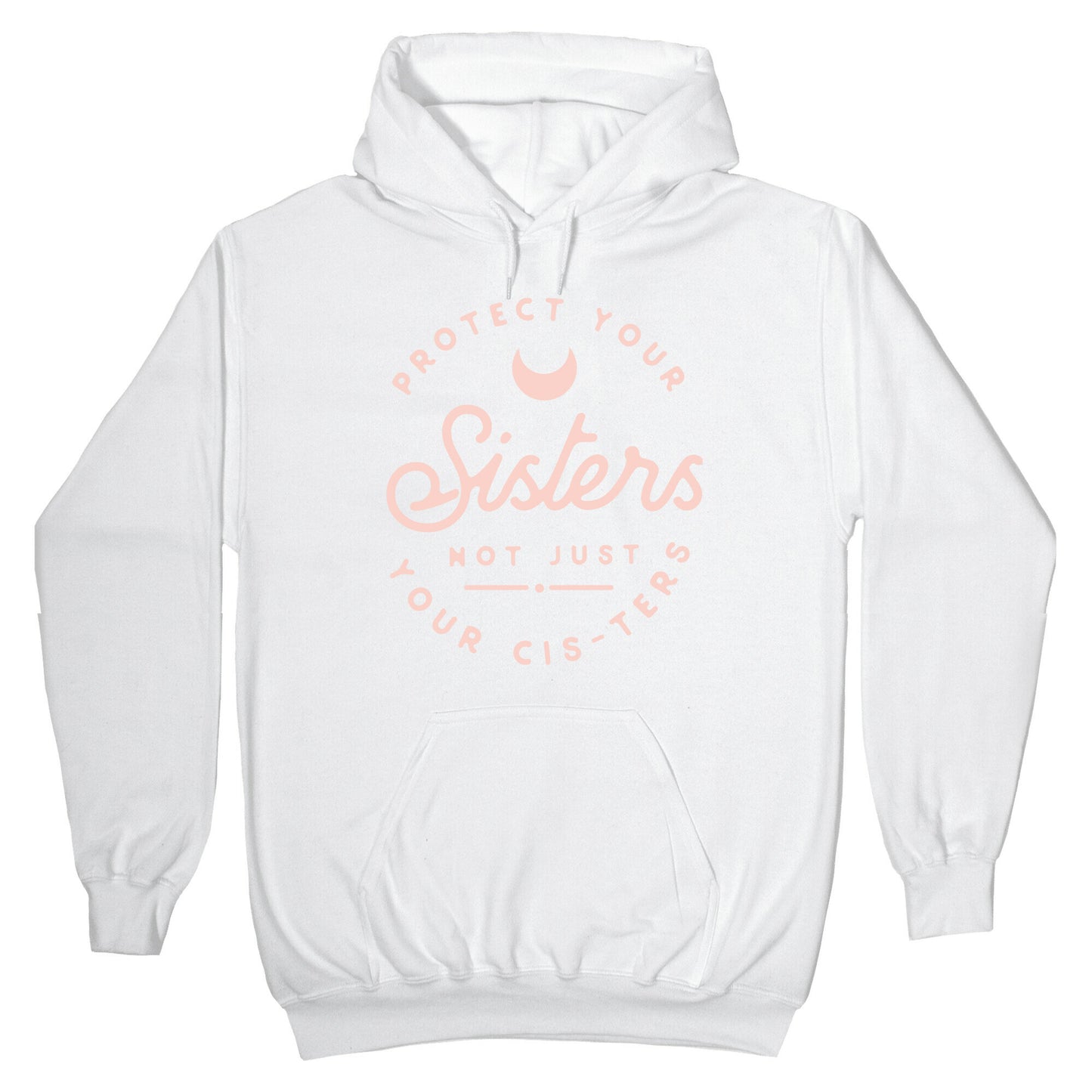 Protect Your Sisters NOt Just YOur Cis-ters Hoodie