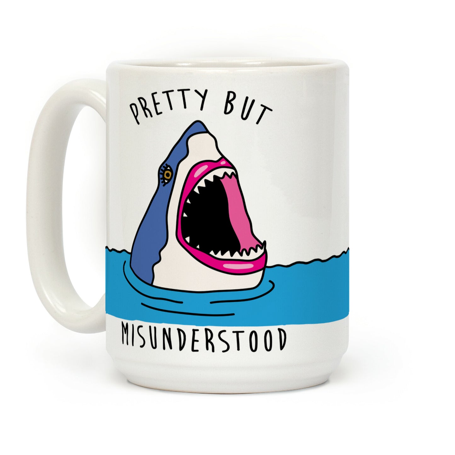 Pretty But Misunderstood Coffee Mug
