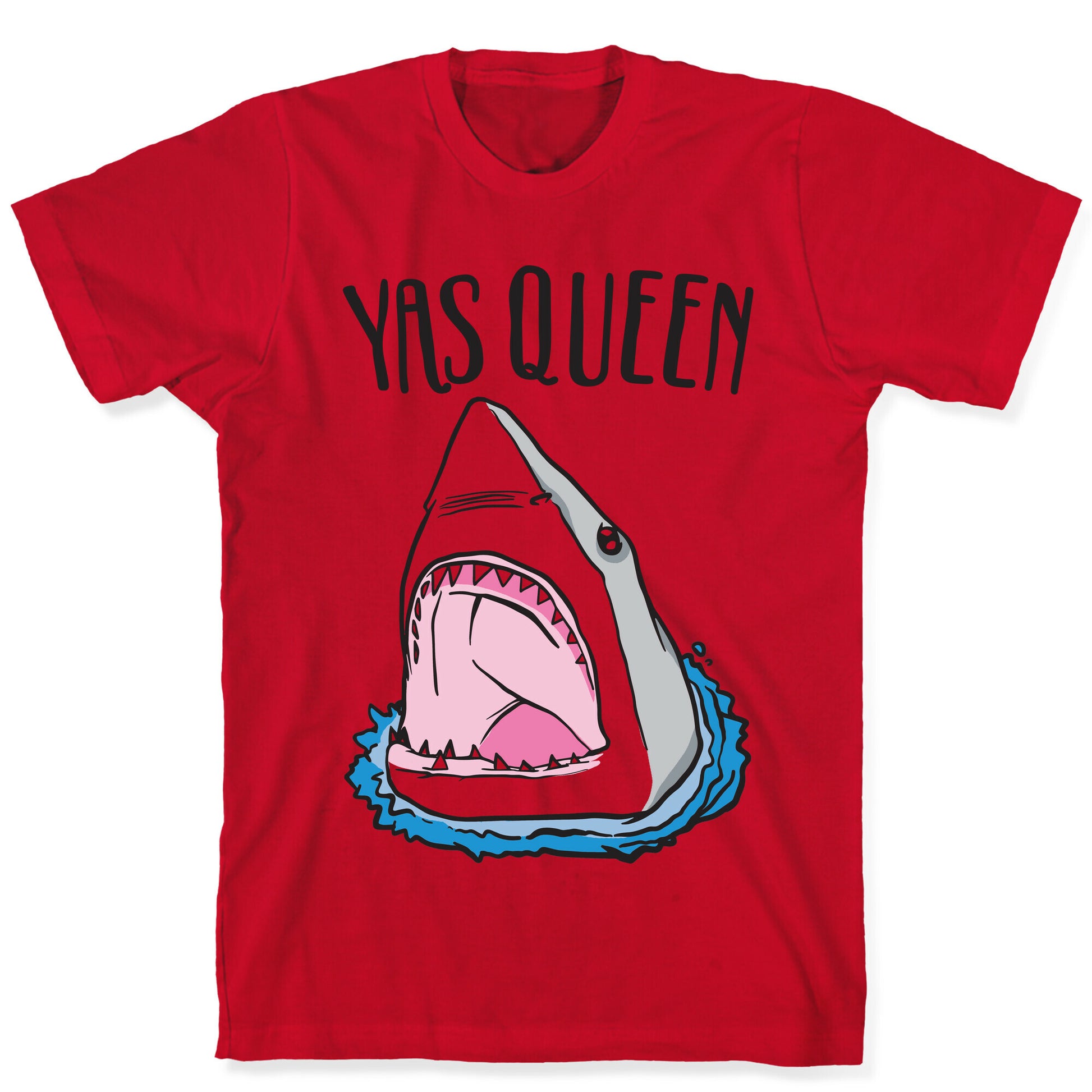 Yas Queen Shark T-Shirt