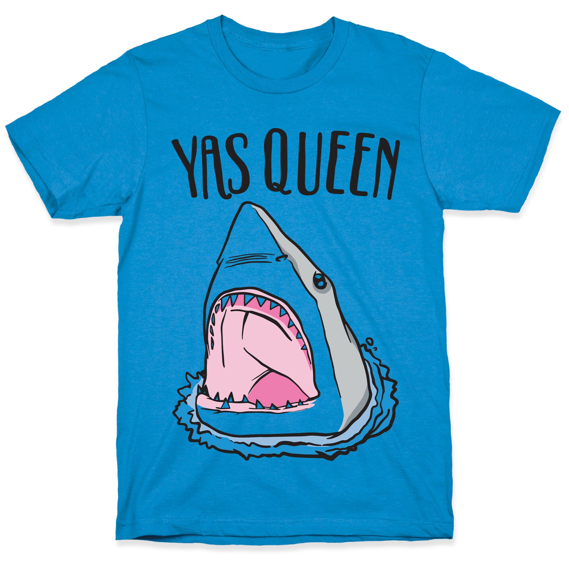 Yas Queen Shark T-Shirt