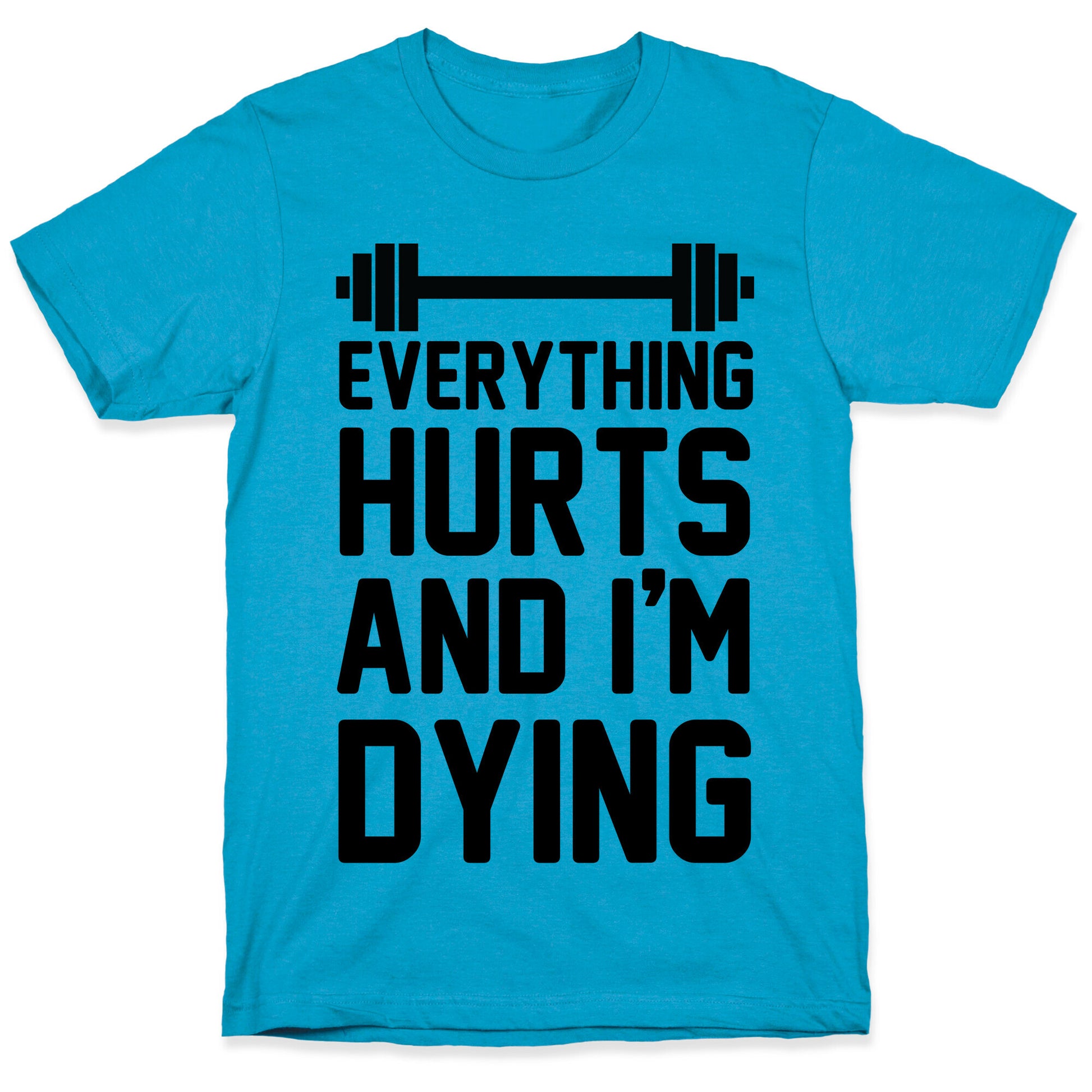 Everything Hurts And I'm Dying (CMYK) Unisex Triblend Tee