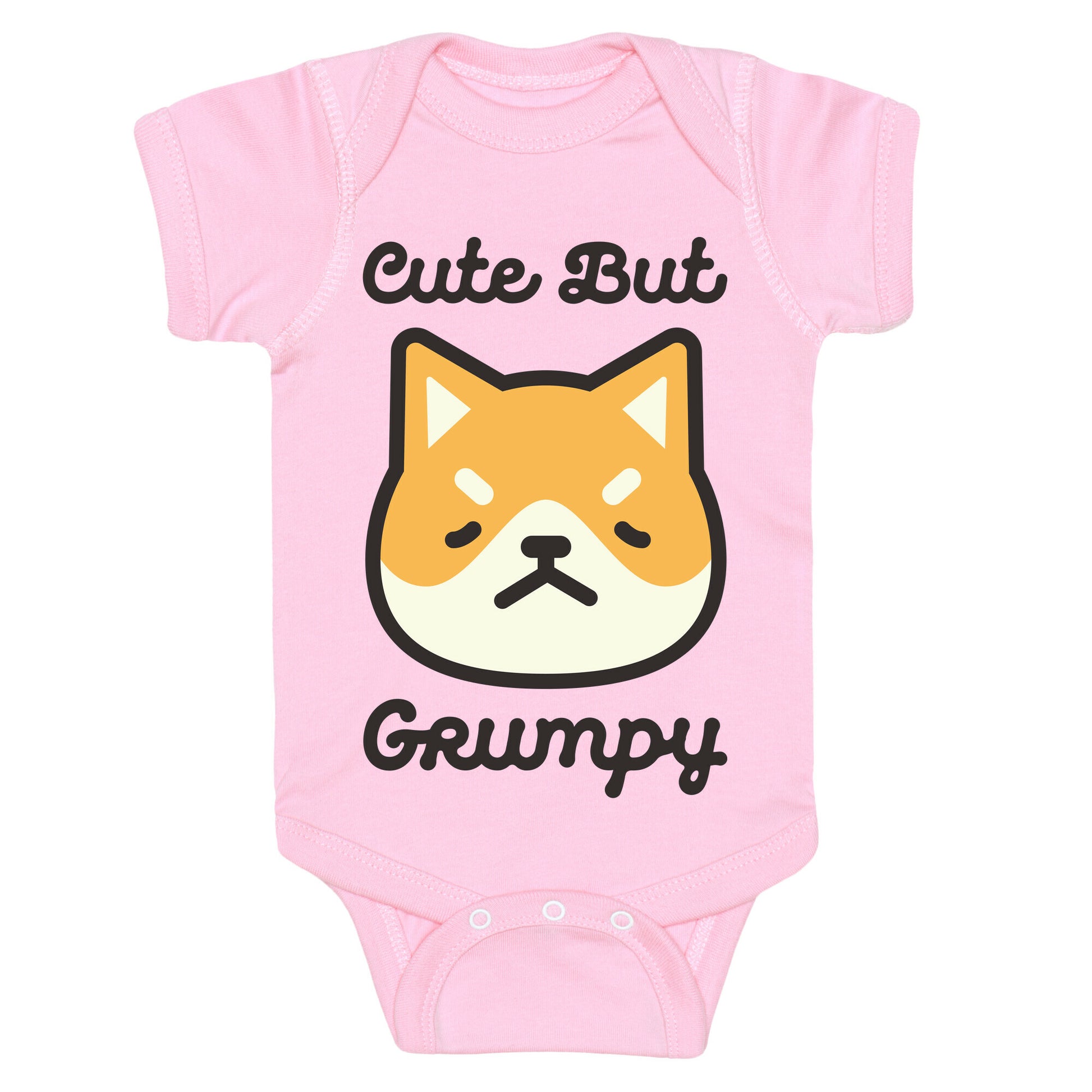 Cute But Grumpy Baby Baby One Piece