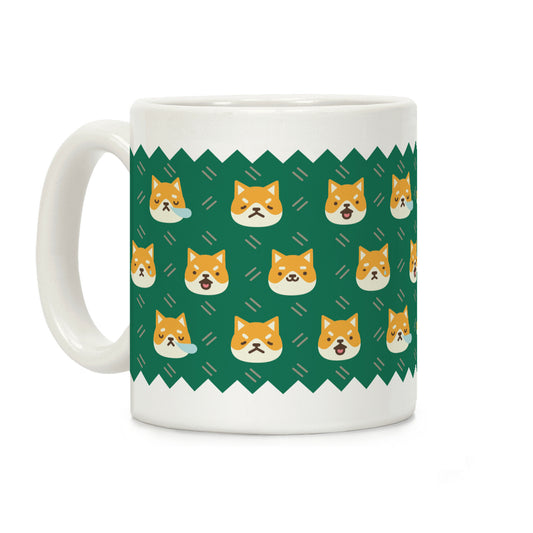 Shiba Inu Emoji Mug Coffee Mug