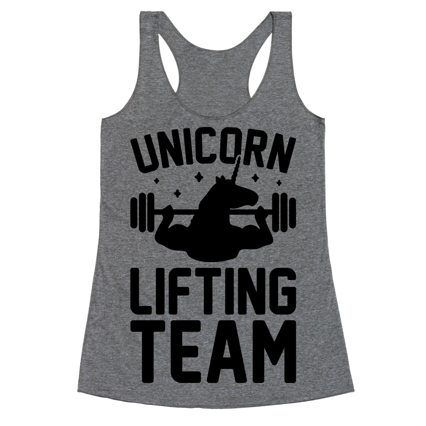 Unicorn Lifting Team Racerback Tank