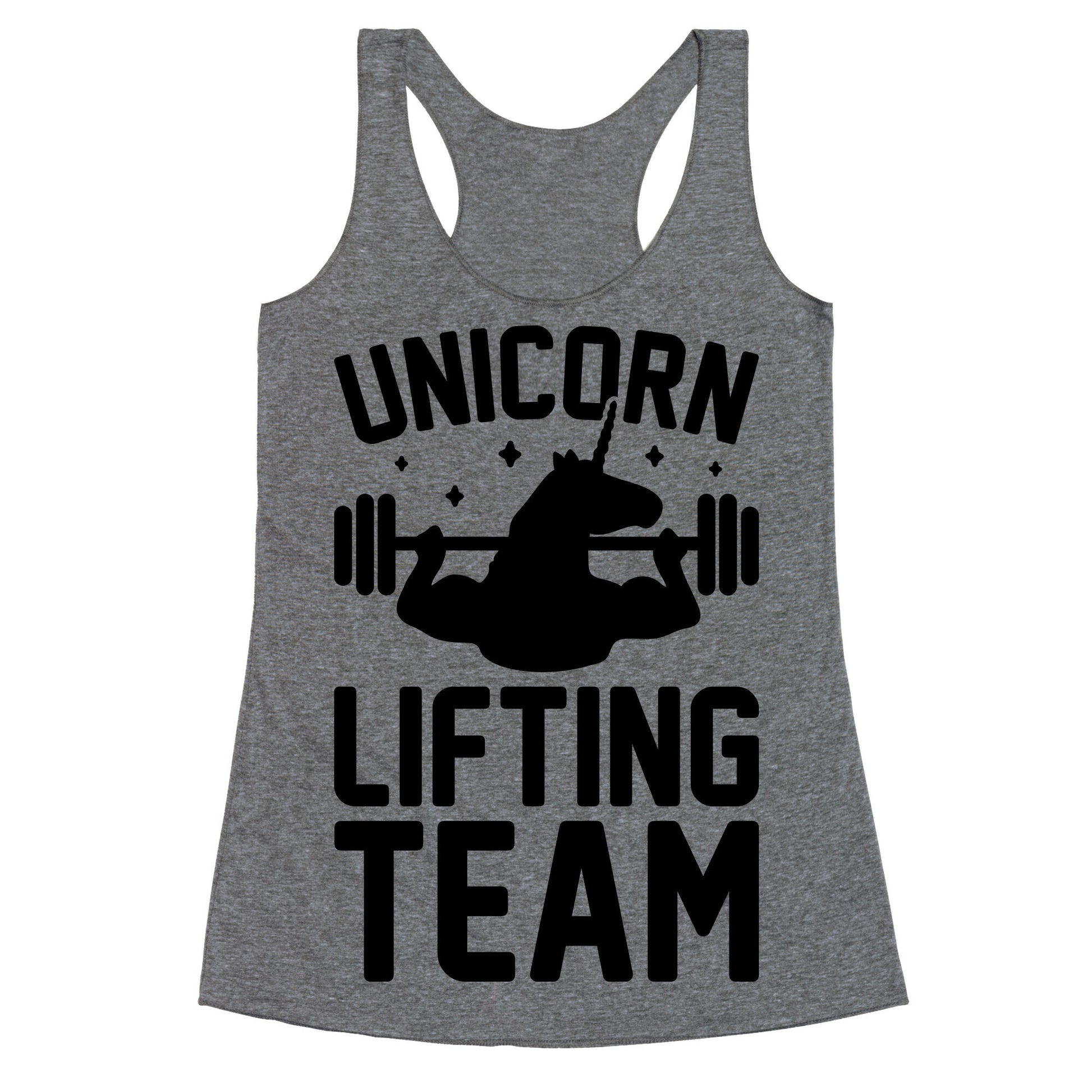 Unicorn Lifting Team Racerback Tank
