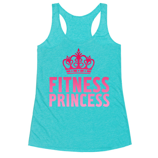 Fitness Princess Racerback Tank
