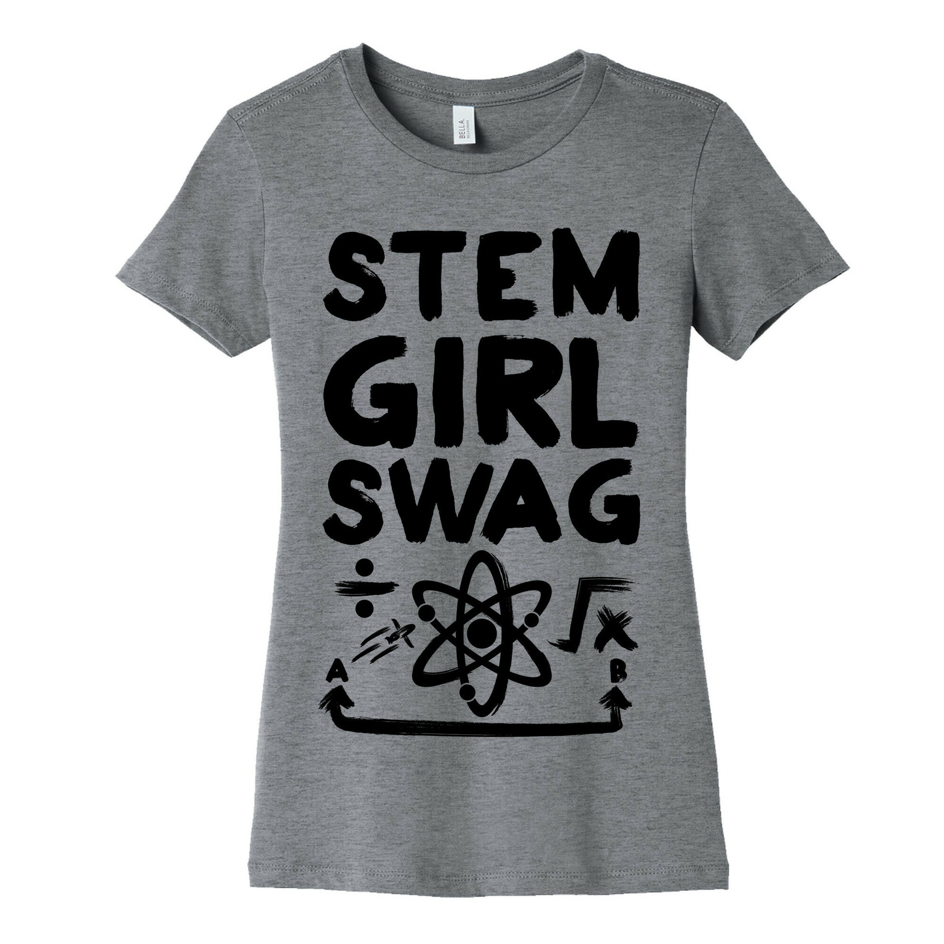 STEM Girl Swag Women's Cotton Tee
