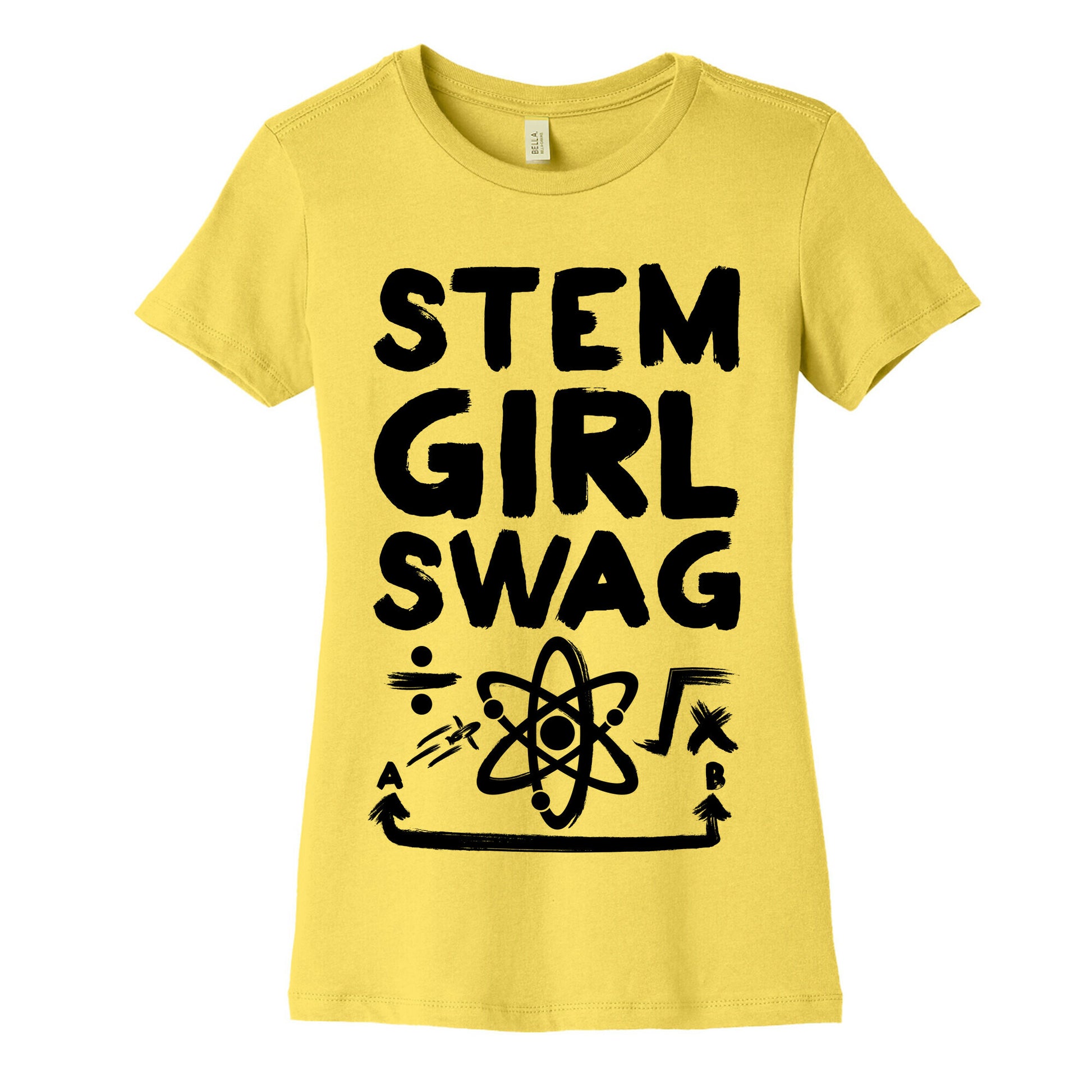 STEM Girl Swag Women's Cotton Tee