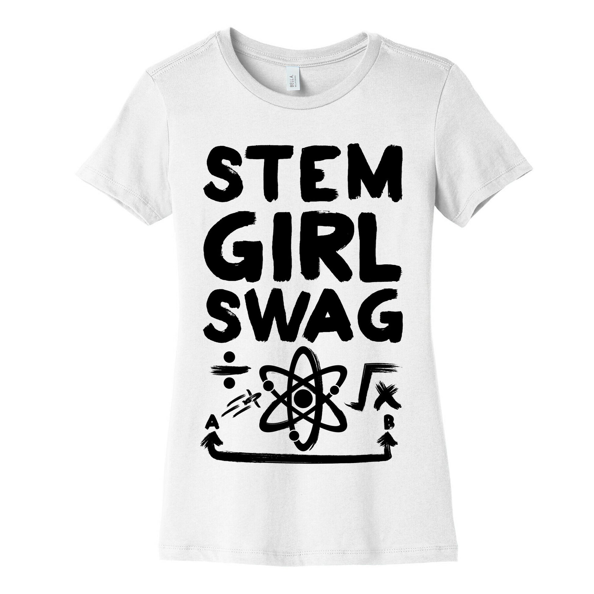 STEM Girl Swag Women's Cotton Tee