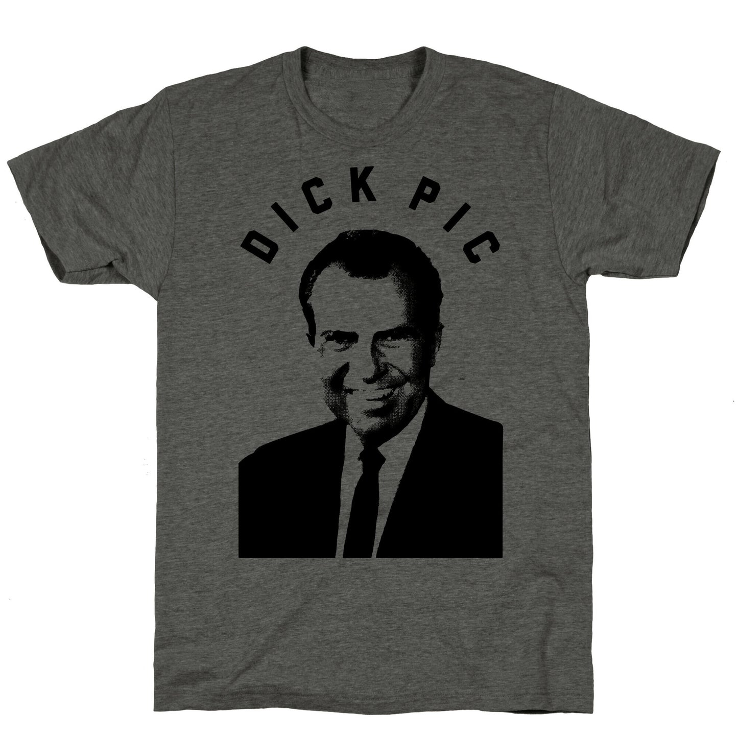 Dick Pic Unisex Triblend Tee