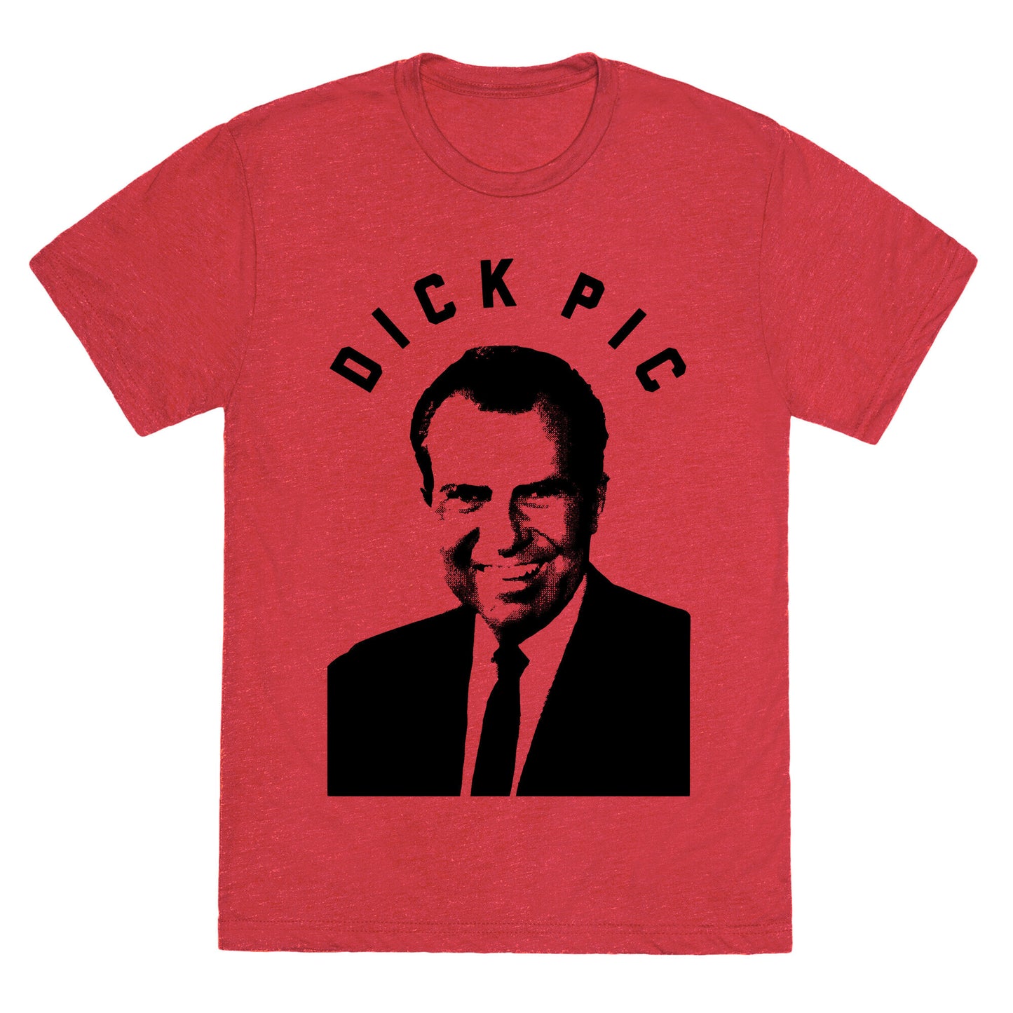 Dick Pic Unisex Triblend Tee