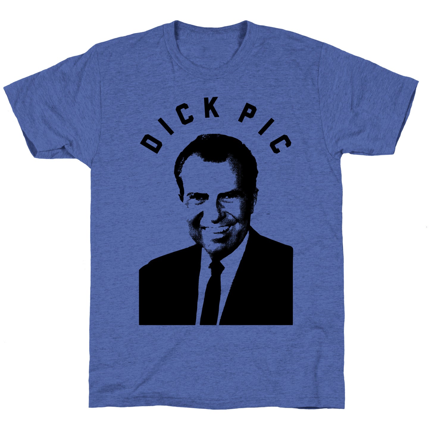 Dick Pic Unisex Triblend Tee