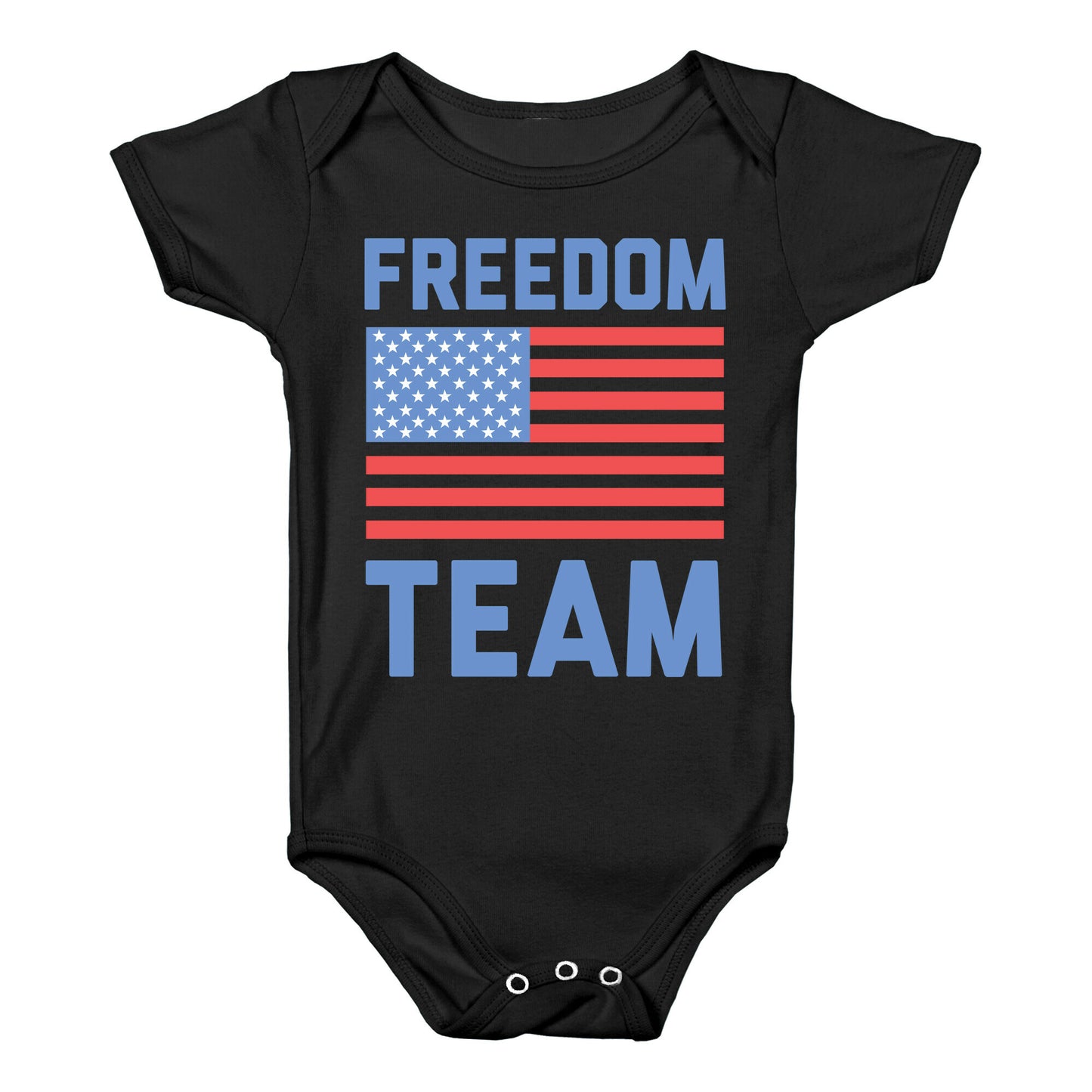 Freedom Team Baby One Piece