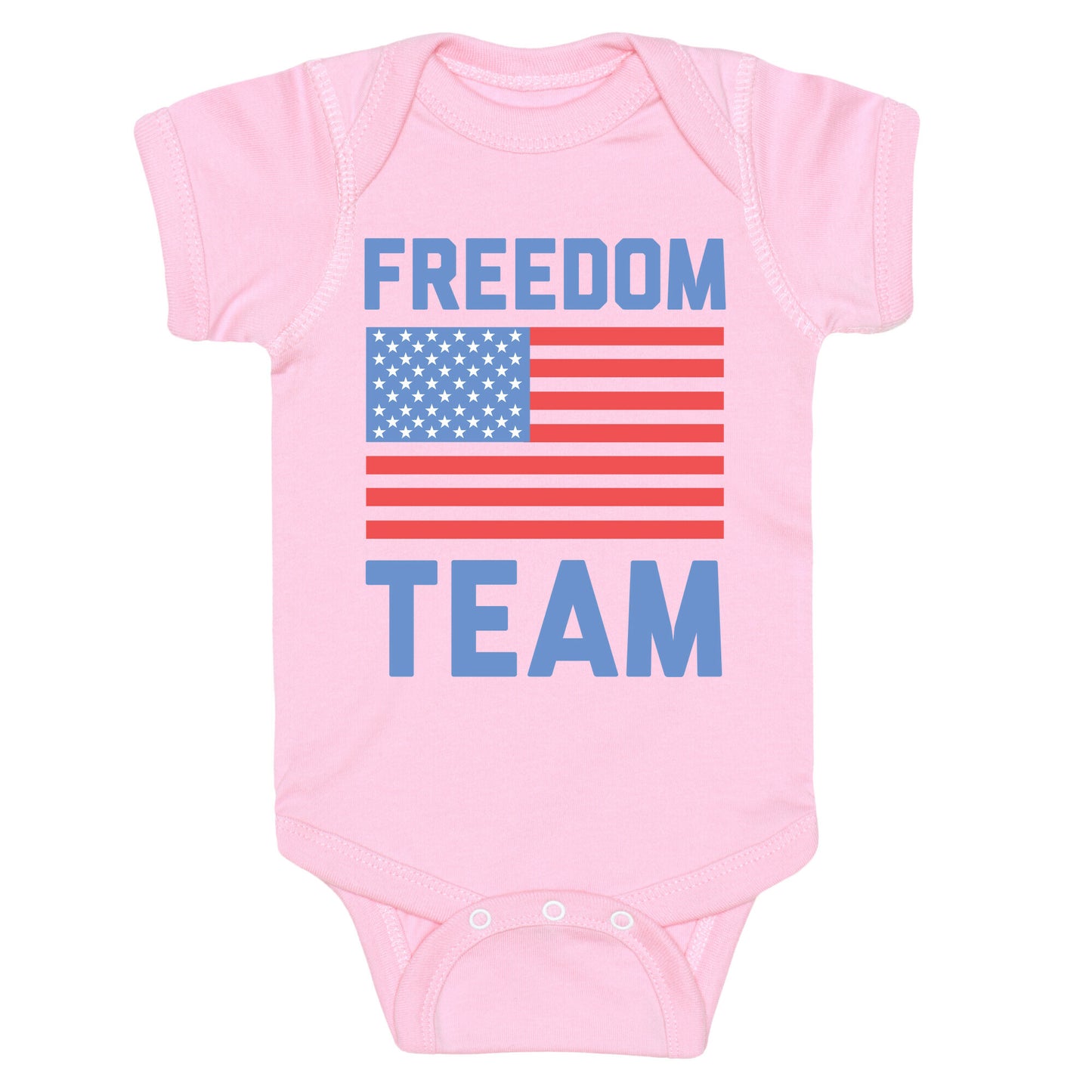 Freedom Team Baby One Piece