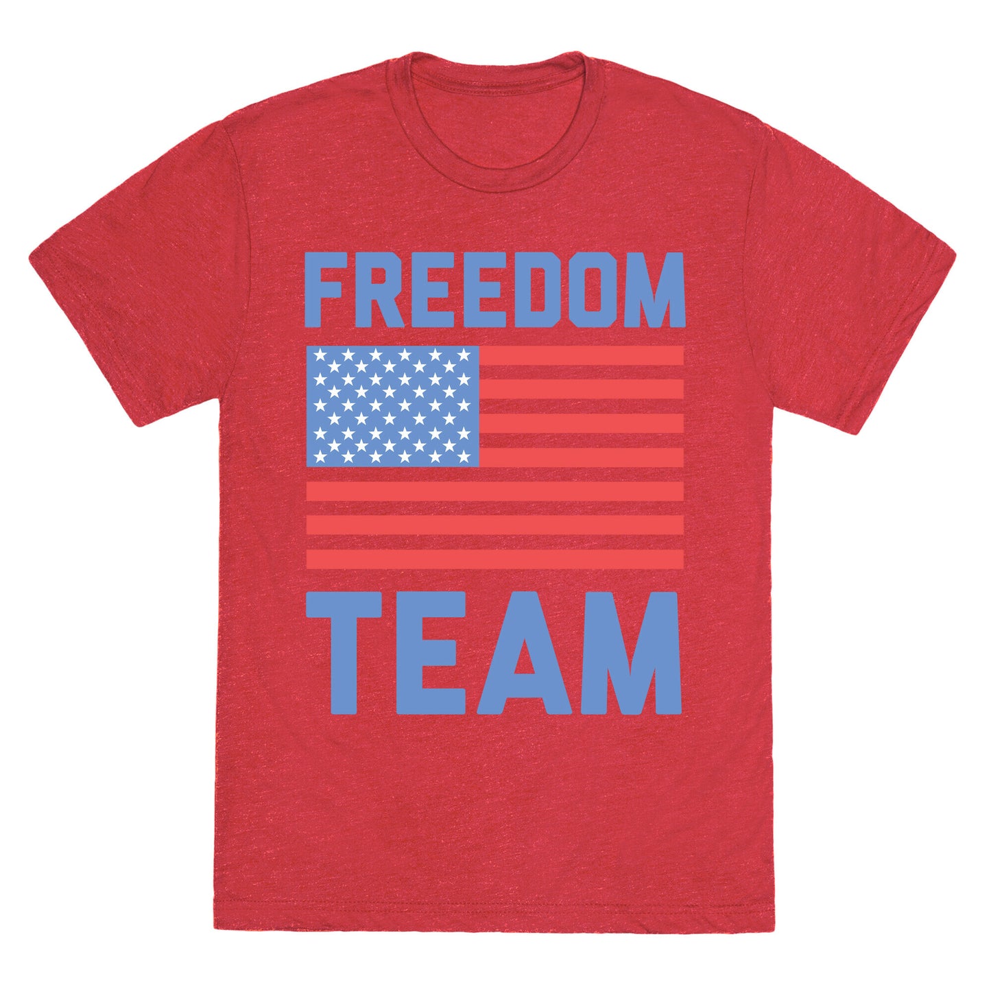 Freedom Team Unisex Triblend Tee