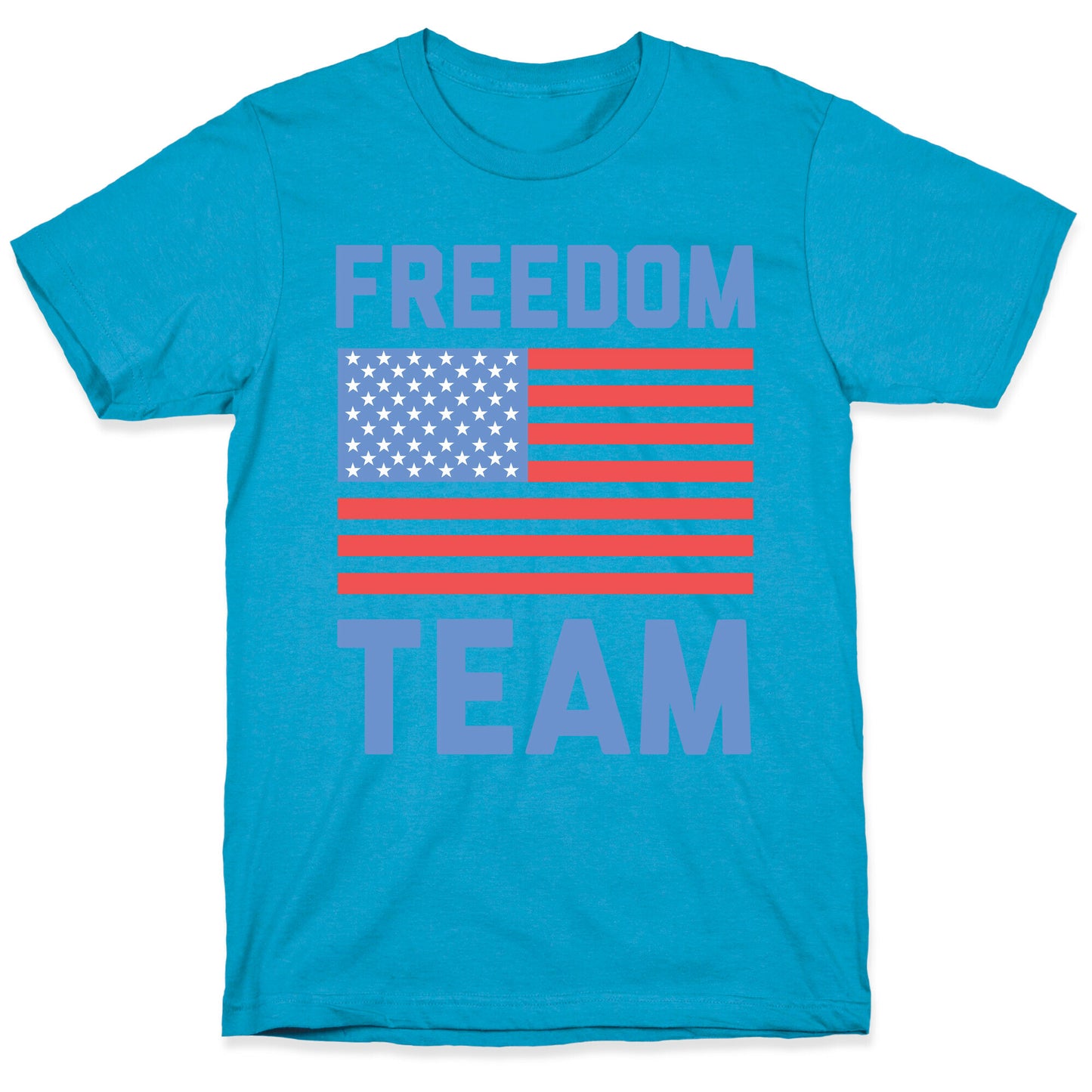 Freedom Team Unisex Triblend Tee
