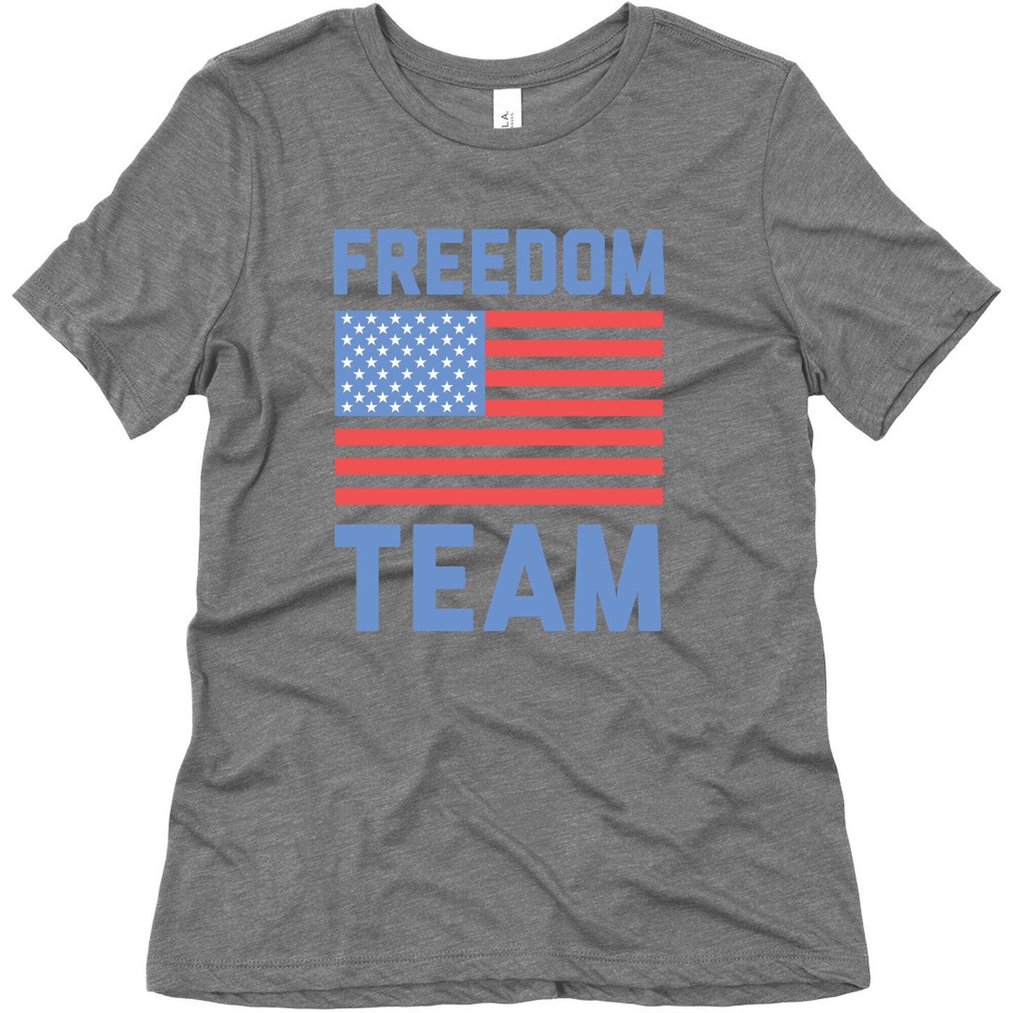 Freedom Team Women's Triblend Tee