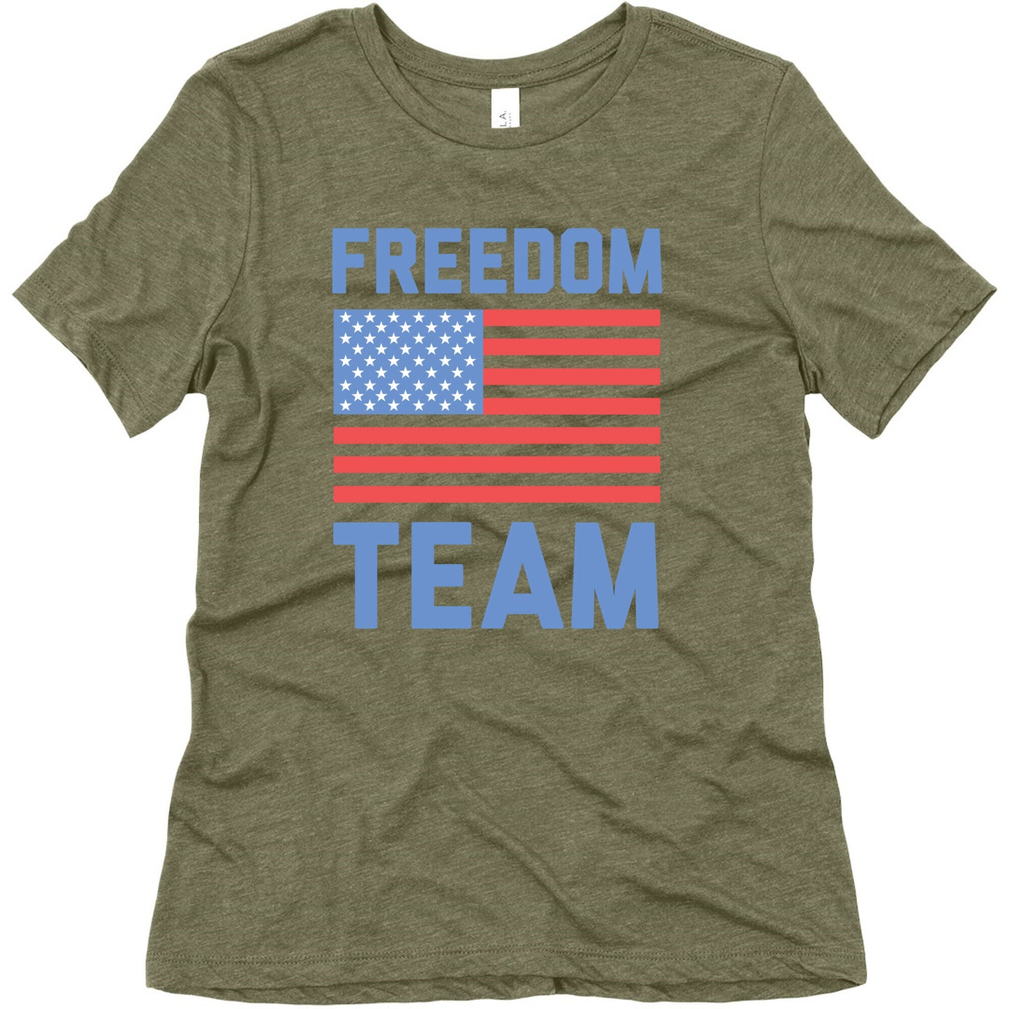 Freedom Team Women's Triblend Tee
