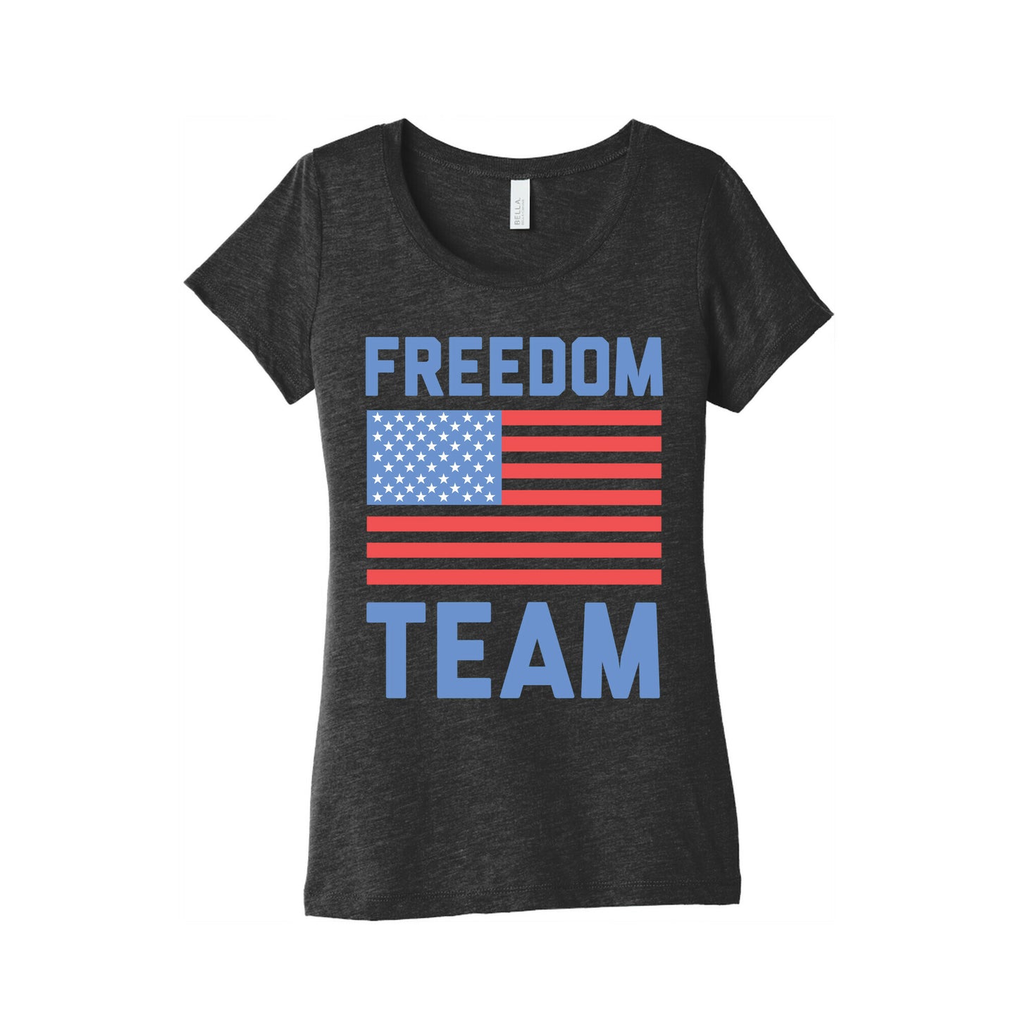 Freedom Team Women's Triblend Tee