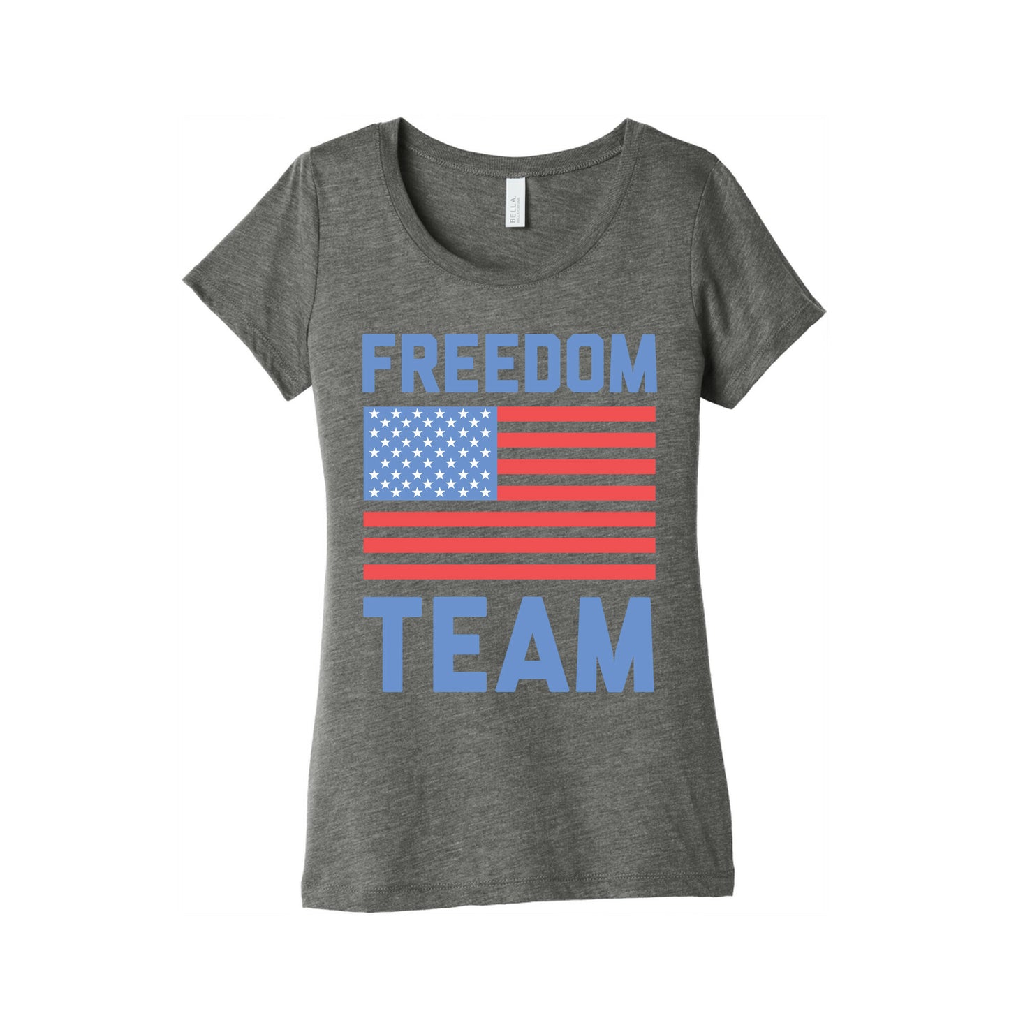 Freedom Team Women's Triblend Tee