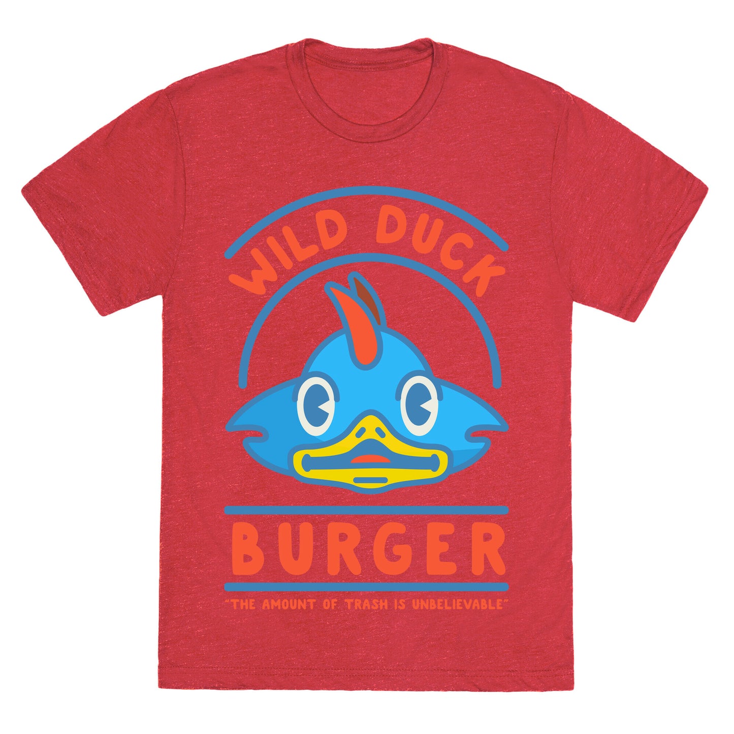 Wild Duck Burger Unisex Triblend Tee