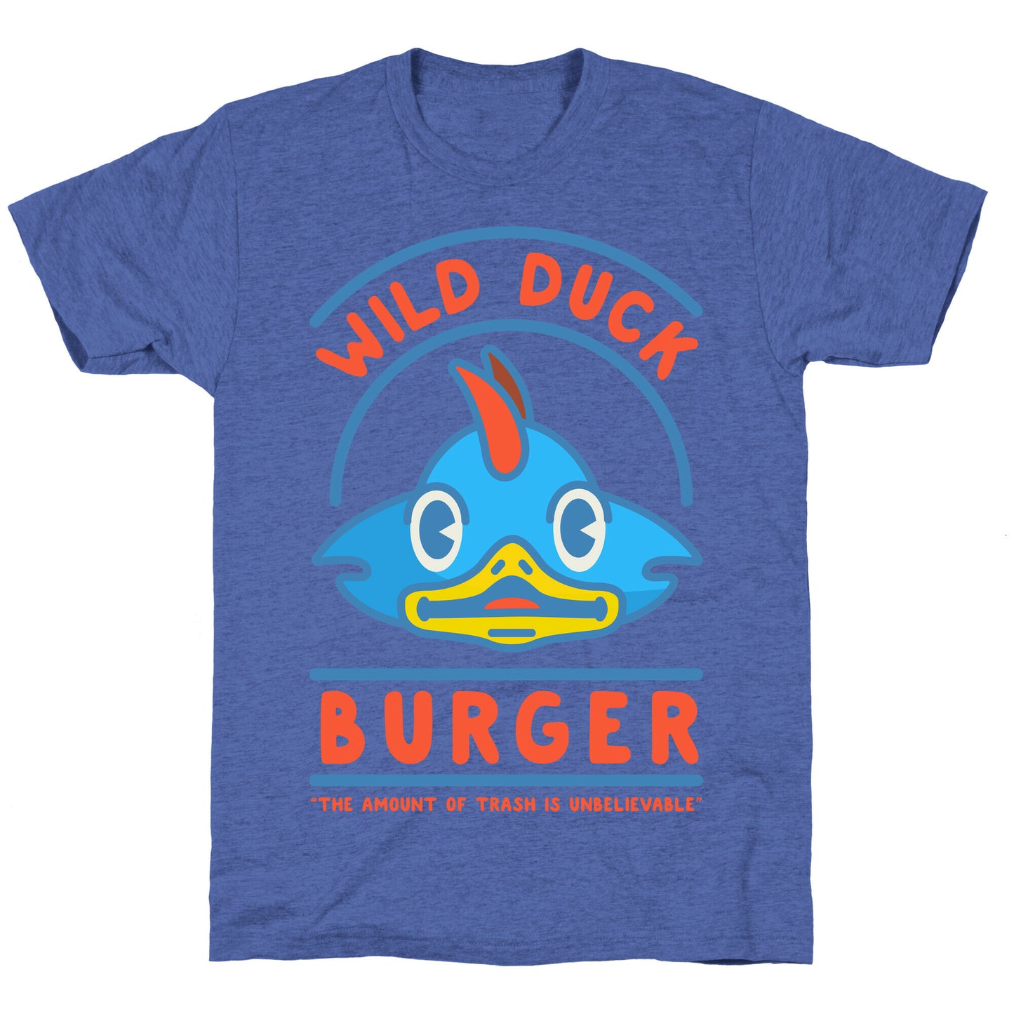 Wild Duck Burger Unisex Triblend Tee