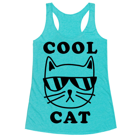Cool Cat Racerback Tank