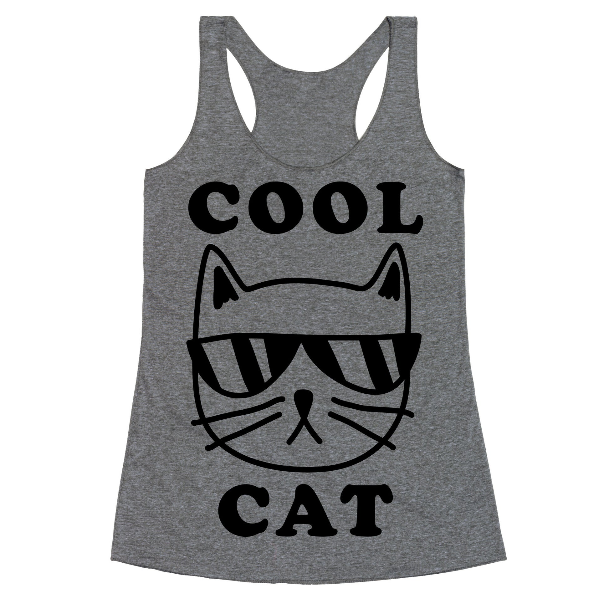 Cool Cat Racerback Tank