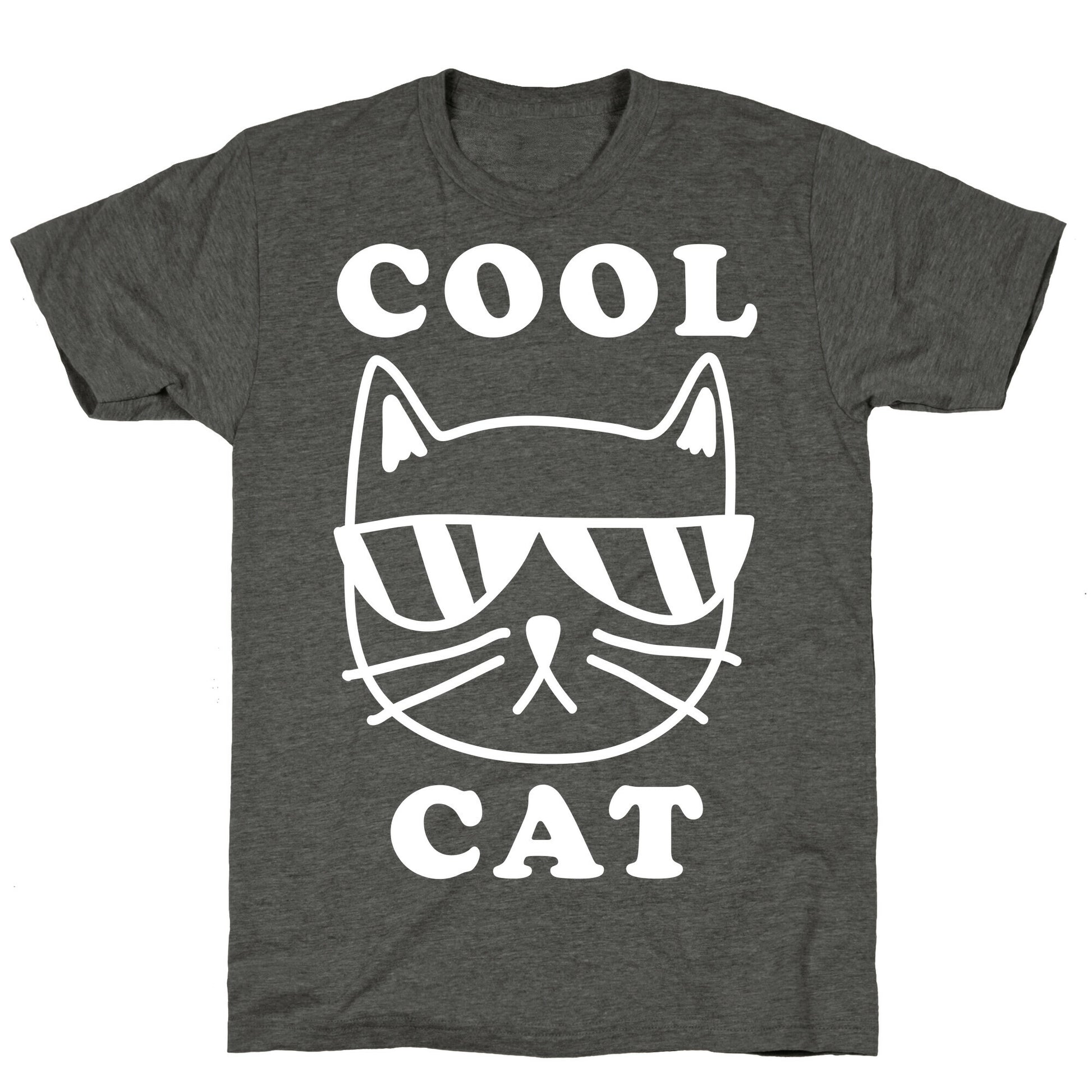 Cool Cat Unisex Triblend Tee