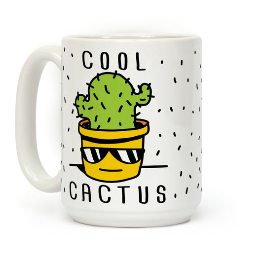 Cool Cactus Coffee Mug
