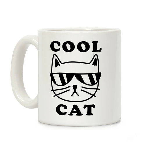 Cool Cat Coffee Mug