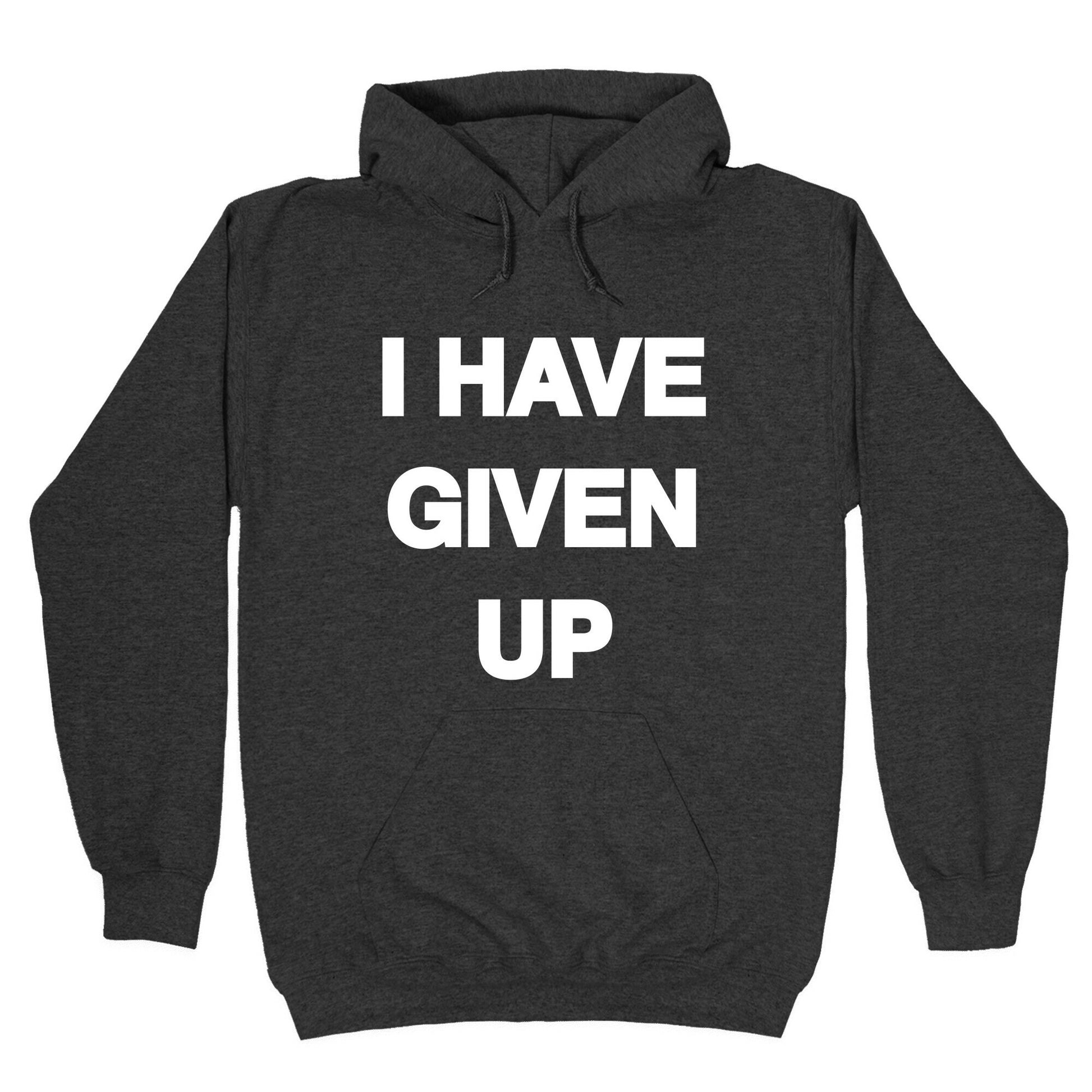 I Have Given Up Hoodie