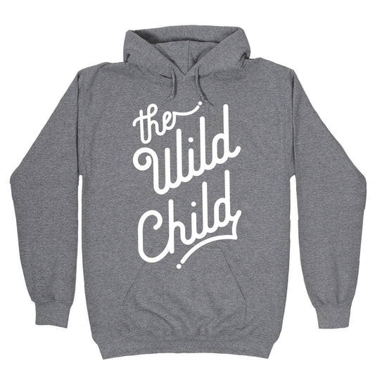 The Wild Child White Hoodie