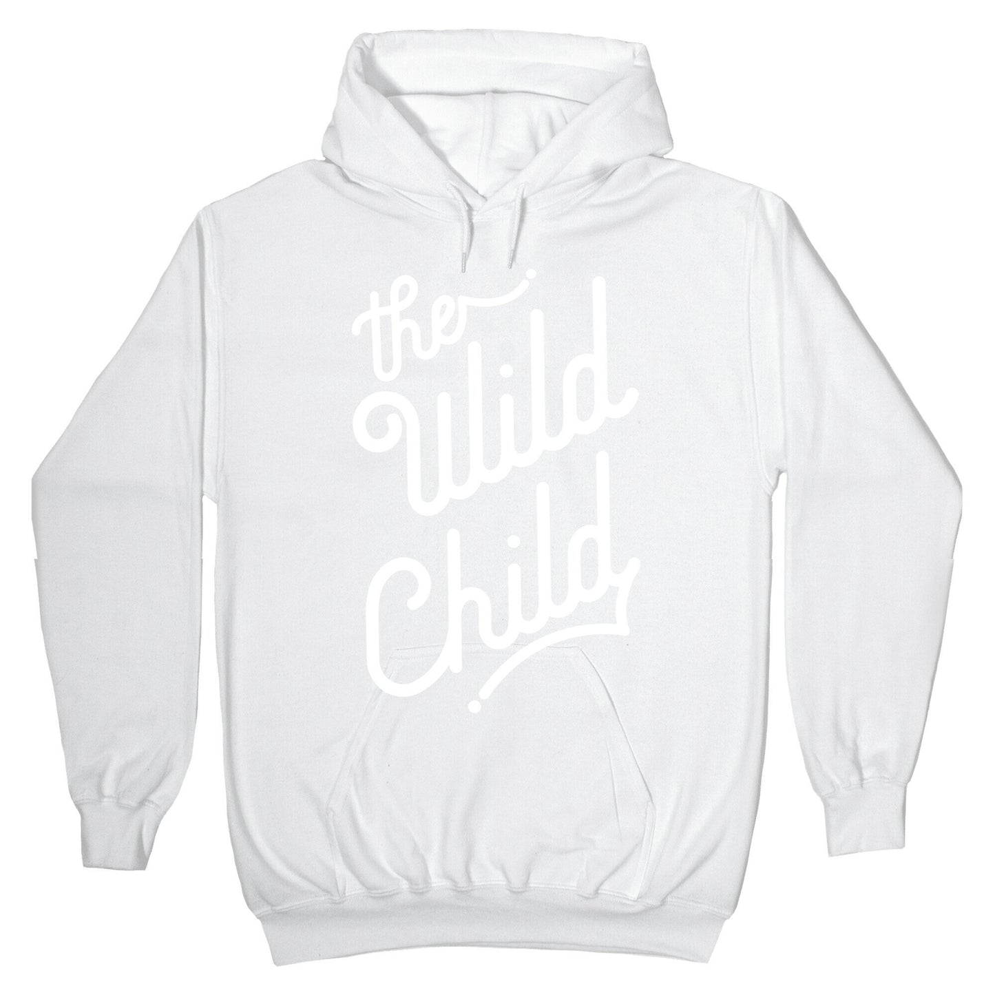 The Wild Child White Hoodie