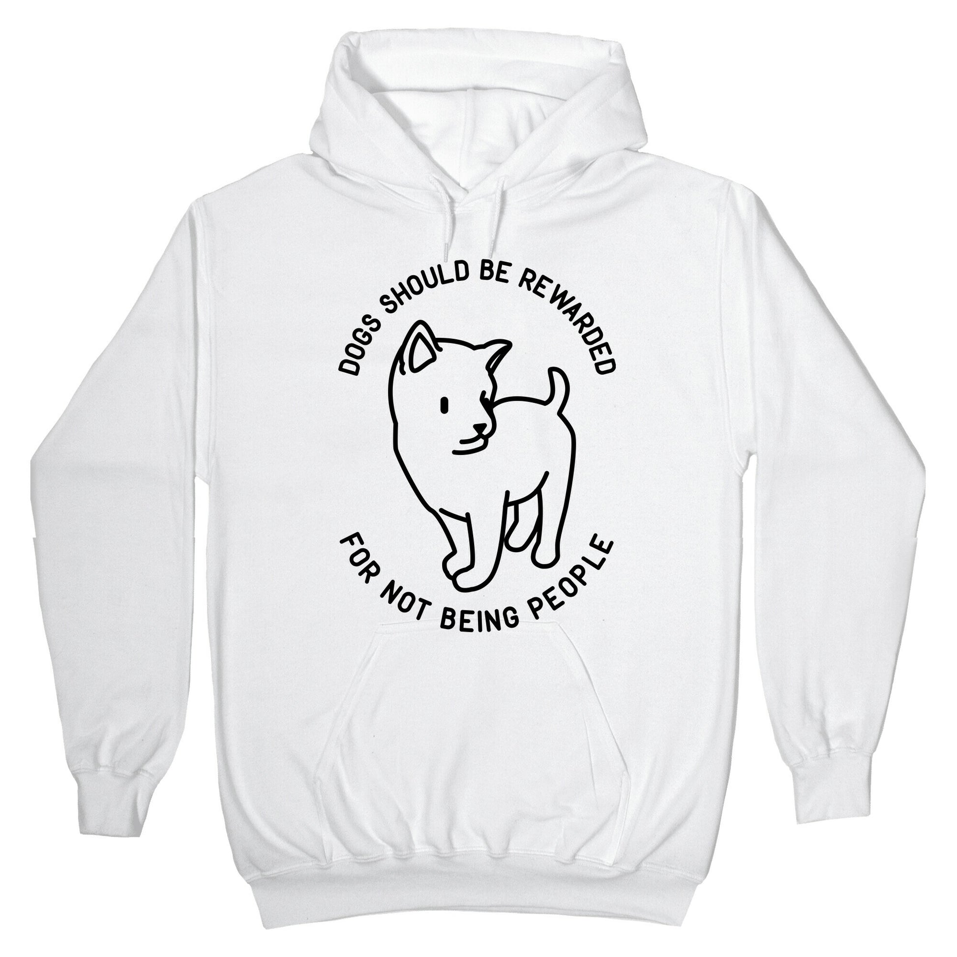 Dogs Should Be Rewarded Hoodie