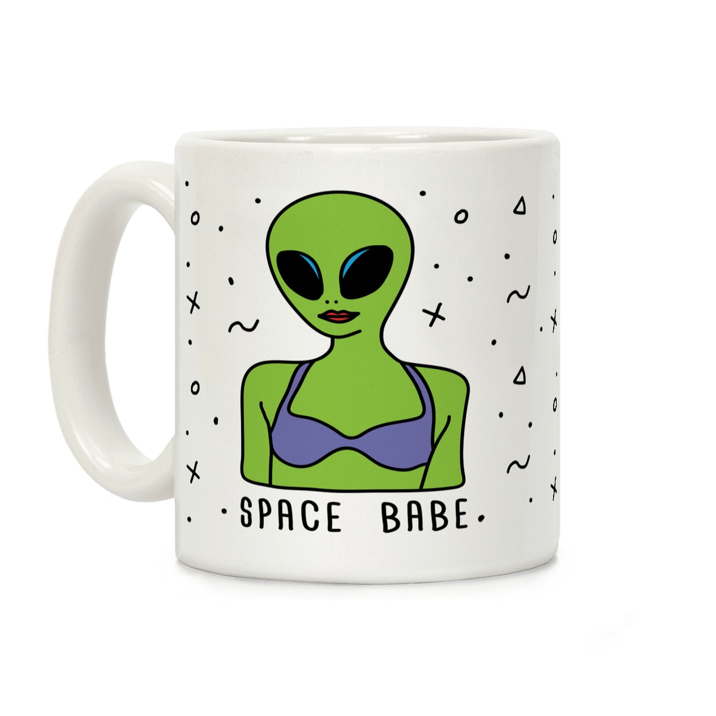 Space Babe Coffee Mug