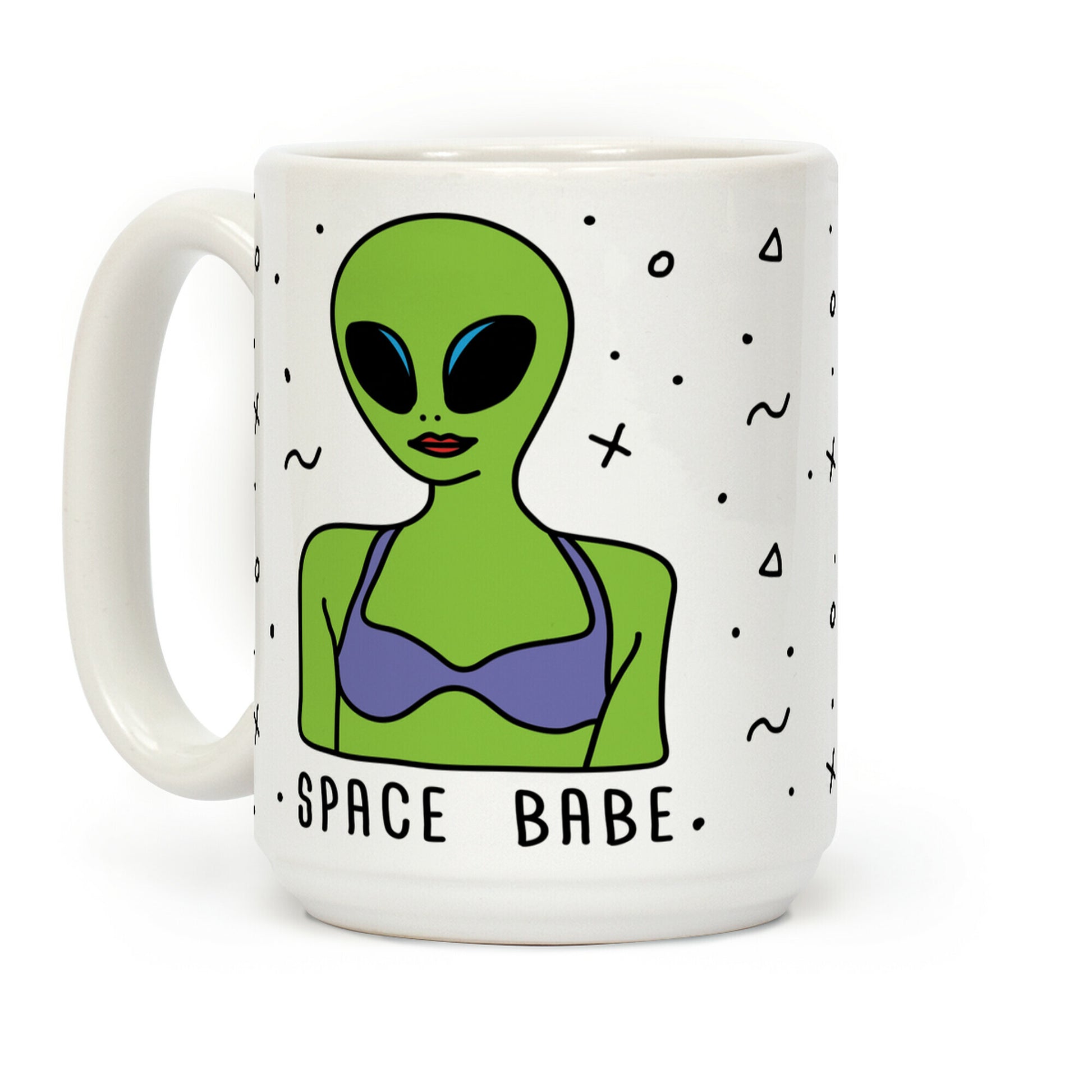 Space Babe Coffee Mug