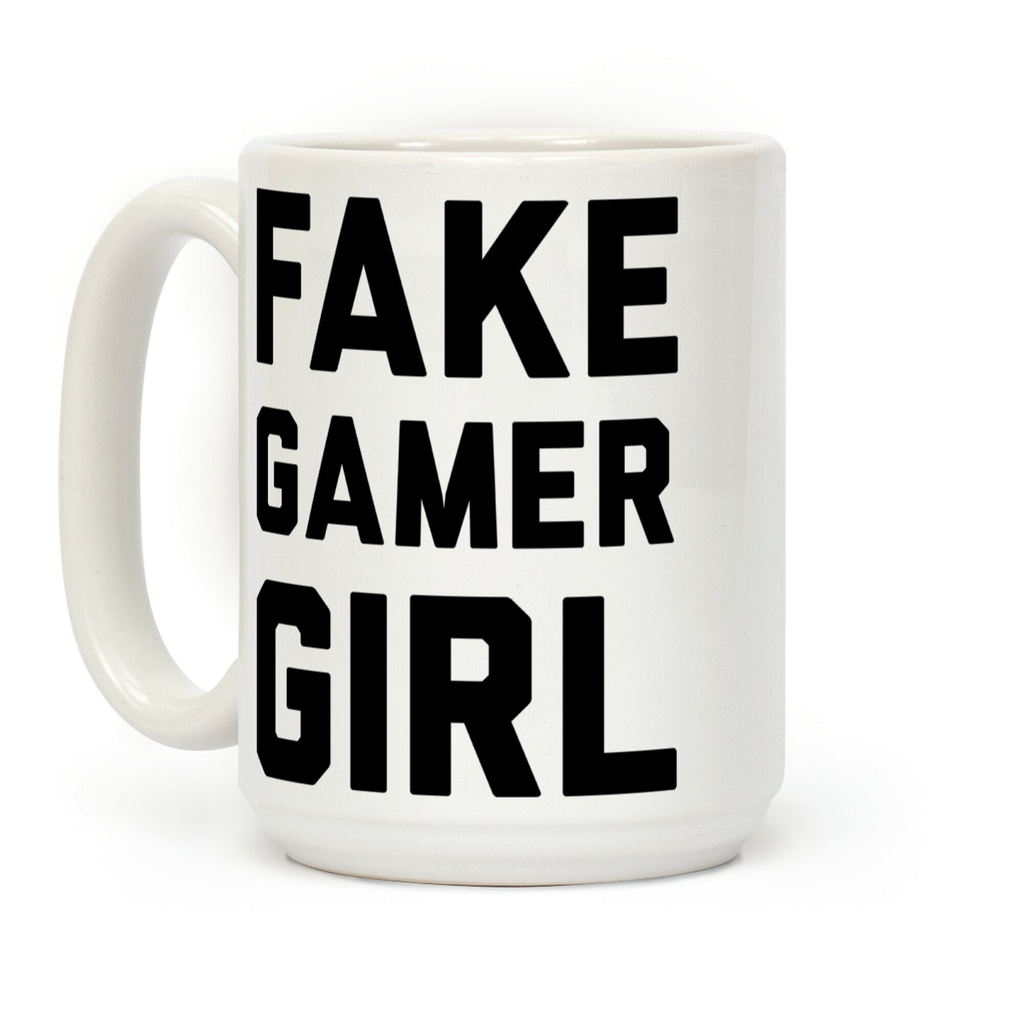Fake Gamer Girl Coffee Mug