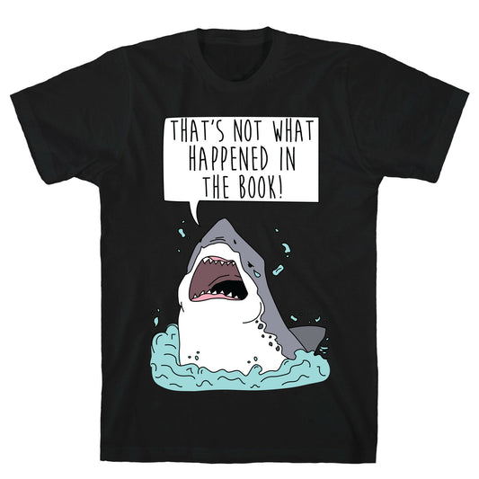 Book Shark T-Shirt