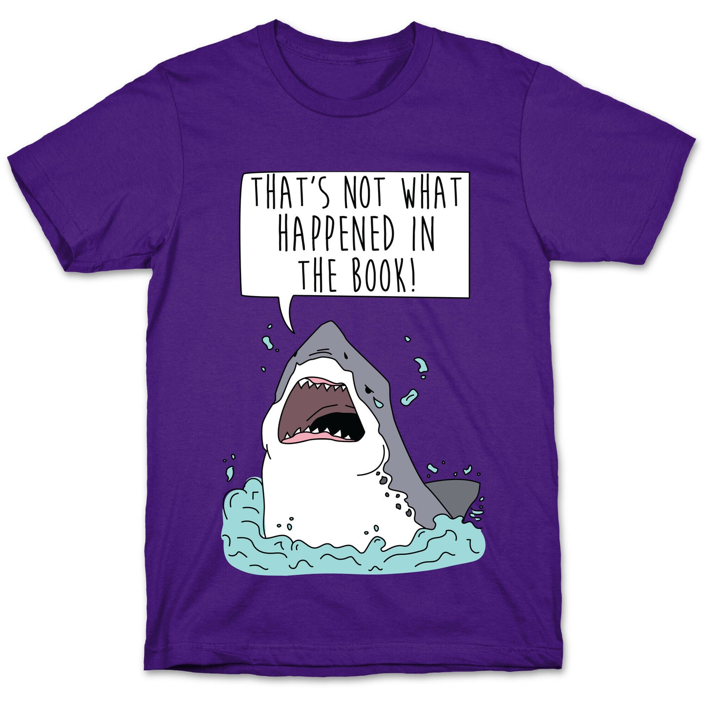Book Shark T-Shirt