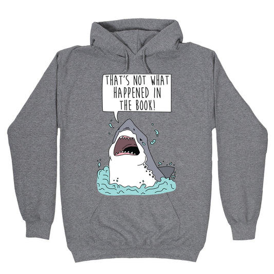Book Shark Hoodie