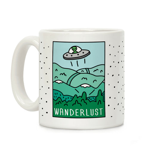 Wanderlust Coffee Mug