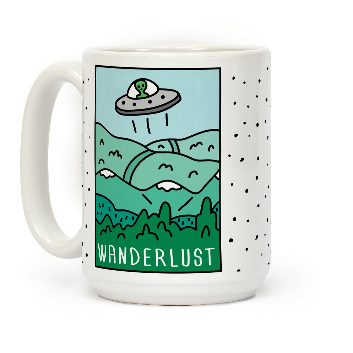 Wanderlust Coffee Mug