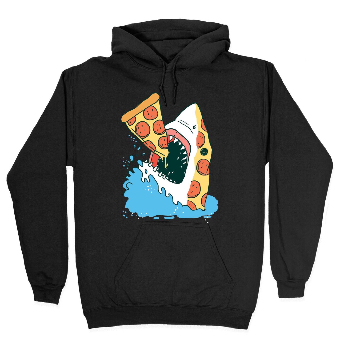 Pizza Shark Hoodie