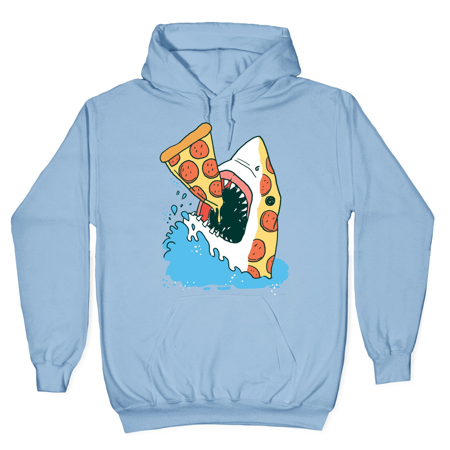 Pizza Shark Hoodie