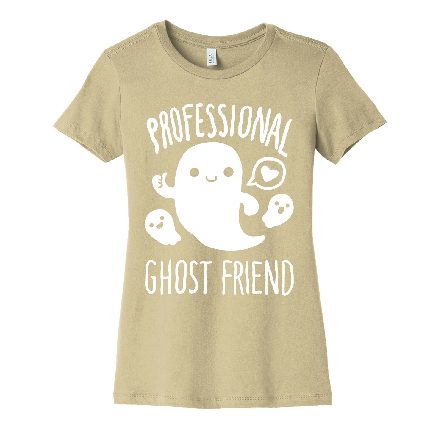 Professional Ghost Friend Women's Cotton Tee
