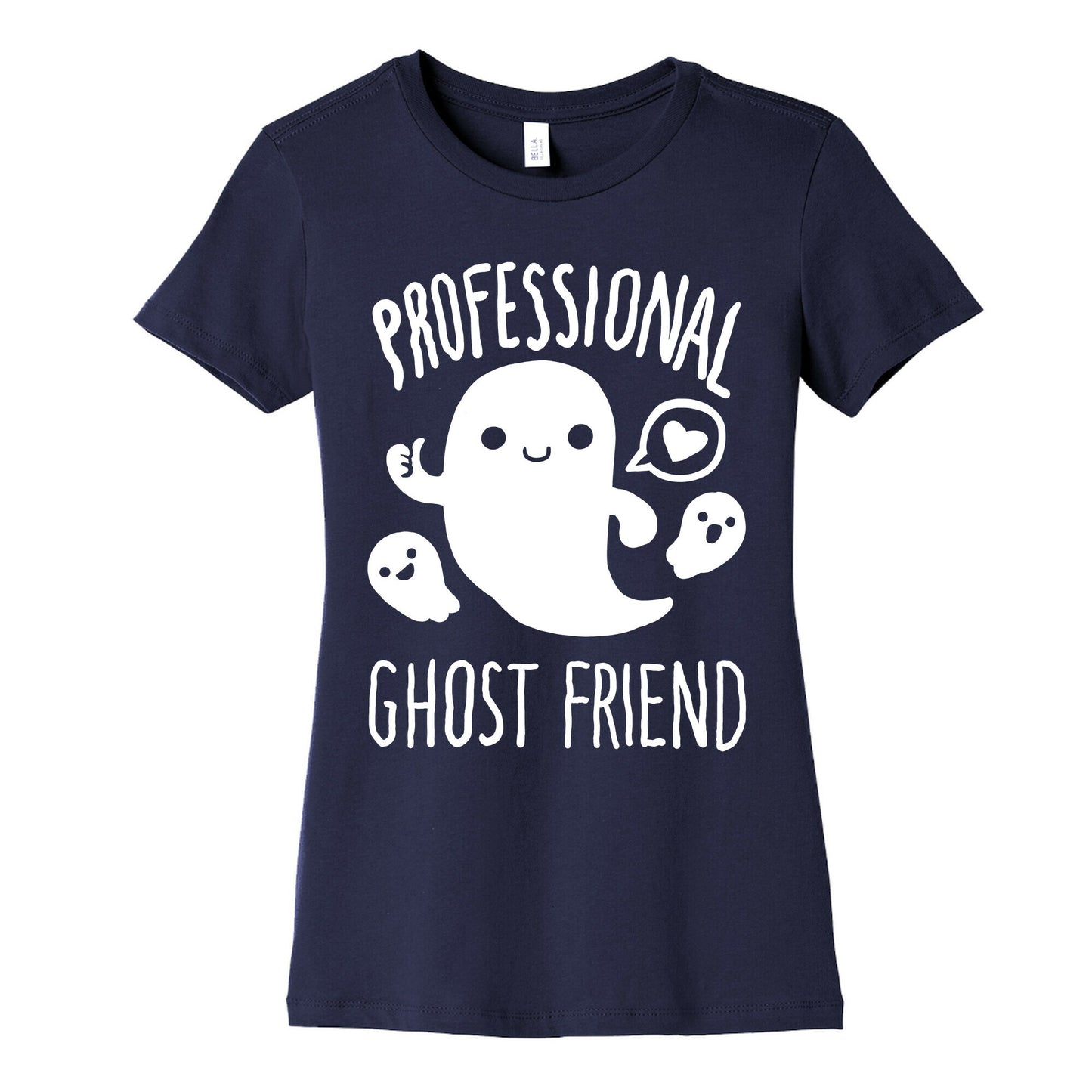 Professional Ghost Friend Women's Cotton Tee
